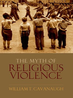 cover image of The Myth of Religious Violence